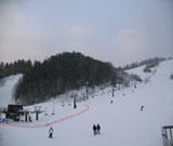 北海道　糠平温泉スキー場　